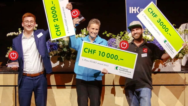 «Ploup» gewinnt Start-Award 2022