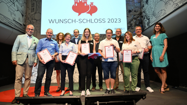 Wunsch-Schloss 2023: Mit «Lehre für Quereinsteiger» den schweizweiten Fachkräftemangel lösen
