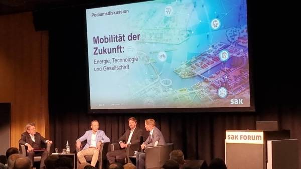 SAK Forum: Die Zukunft der Mobilität diskutiert