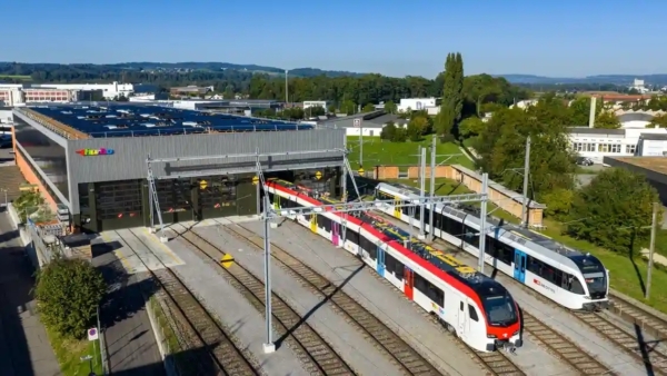SBB und Thurbo eröffnen neue Serviceanlage Weinfelden