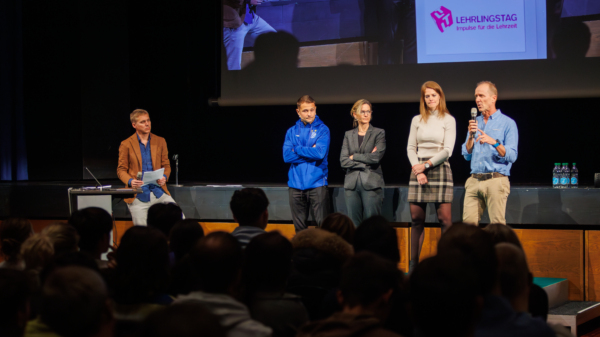 Lehrlingstag 2023: Ins Machen kommen!