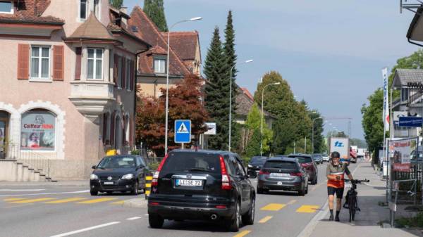 Der Thurgau kämpft um seine Bodensee-Thurtalstrasse