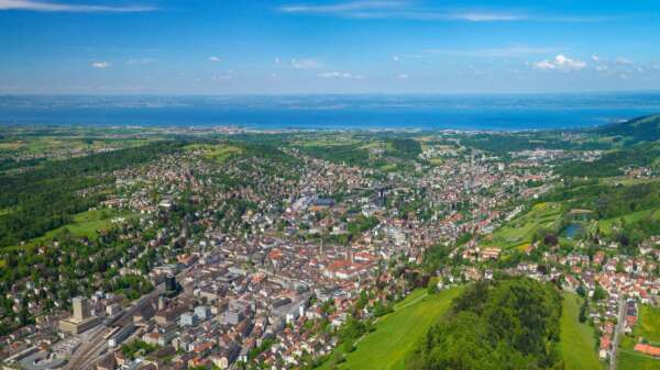 49 Bundes-Millionen für Agglomeration St.Gallen-Bodensee