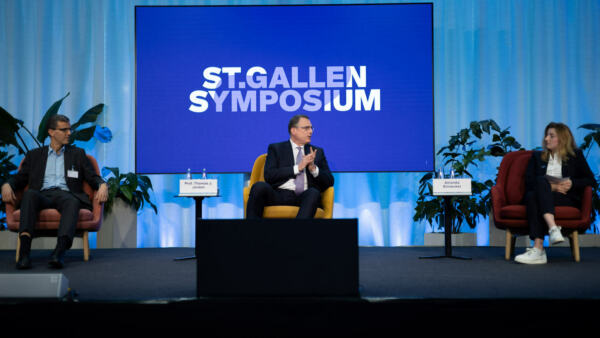 Das 53. St.Gallen Symposium: Internationaler Generationendialog