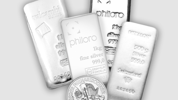 Silberpreis erreicht neues Jahreshoch in Schweizer Franken
