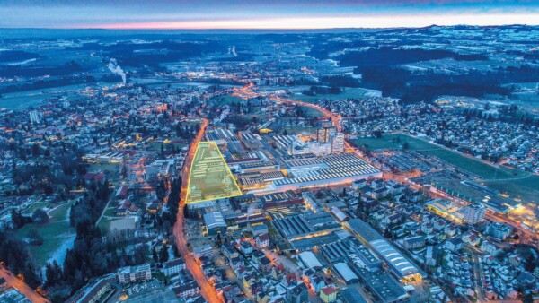 Uze AG entwickelt Teil des Bühler-Areals zum Innovationshub