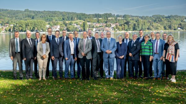 Regierungsmitglieder aus allen Kantonen treffen sich im Thurgau