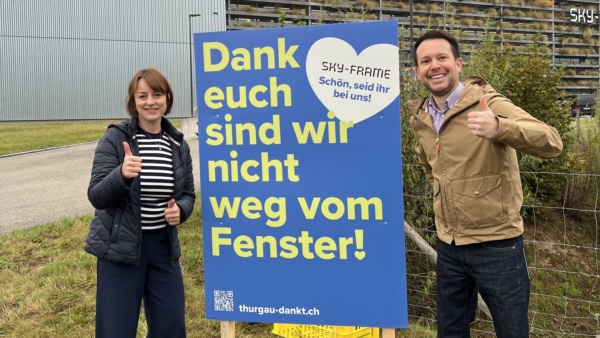 Kanton Thurgau lanciert neue Kampagne: «Thurgau dankt»