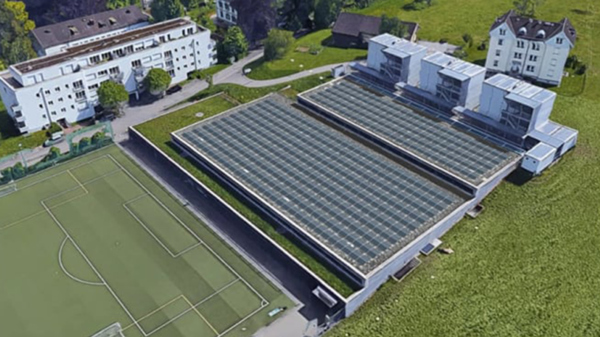 HSG-Studenten planen Solaranlage auf Sporthalle