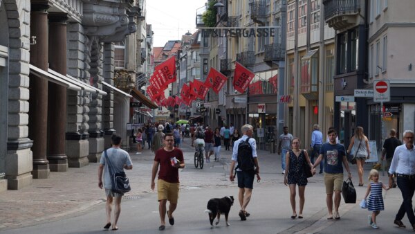 Keine Schweizer Stadt hat mehr ungenutzte Ladenflächen