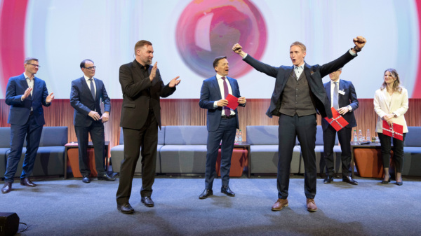 Die Expertenjury des Prix SVC Ostschweiz