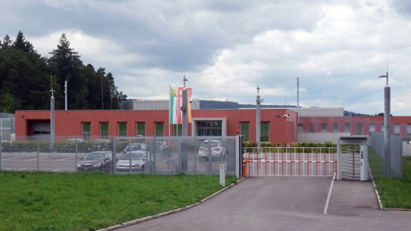 Thurgauer Swift-Rechenzentrum unter Polizeischutz