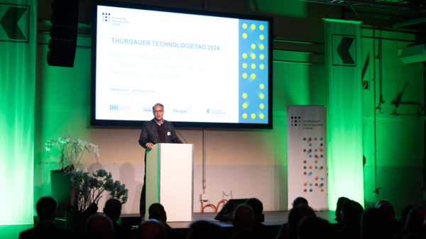 Besucherrekord am 22. Thurgauer Technologietag