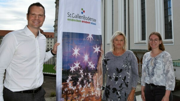 St.Gallen-Bodensee Tourismus übernimmt operative Geschäftsleitung des Vereins Sternenstadt St.Gallen