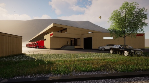 Pistor baut Verteilzentrale im Rheintal