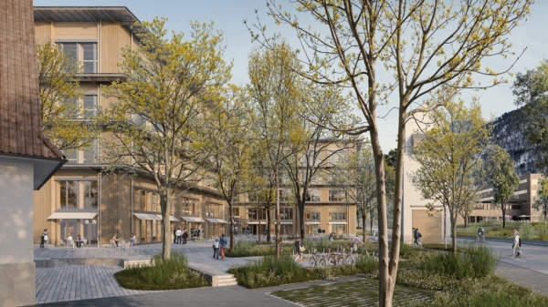 Fachhochschulzentrum Chur kann gebaut werden