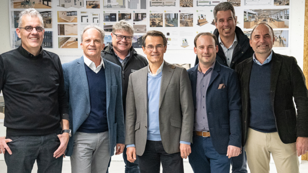 Hightech-Produktionsgebäude nimmt bald Betrieb auf