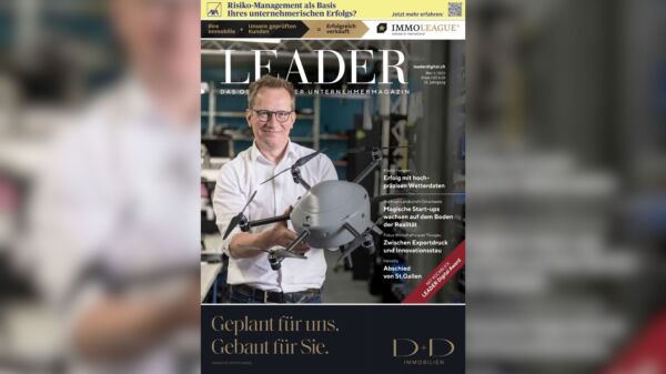 Der Mai-LEADER kommt