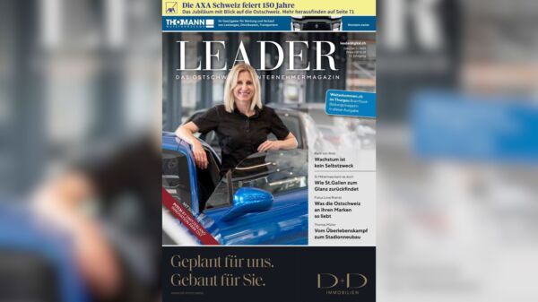 Der Juni-LEADER kommt