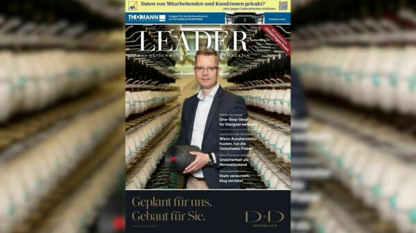 Der April-LEADER kommt