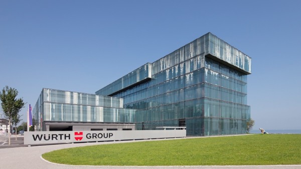 Würth-Gruppe erzielt 2021 Rekordumsatz