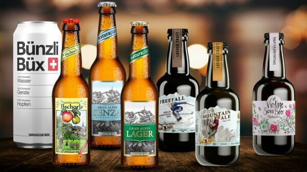 Weltklasse-Bier kommt aus Appenzell
