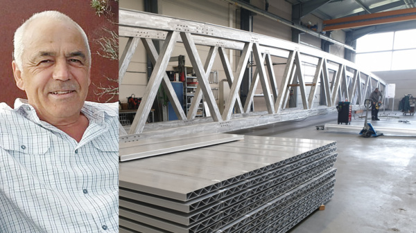 Die umweltfreundlichen Brückenbauer aus Gontenbad