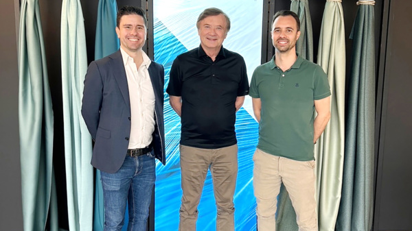 Vorhänge aus Teufen erobern Europa