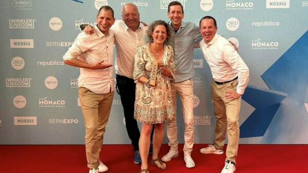 Erlebnisweg Obersee gewinnt Silber beim Xaver-Award 2023