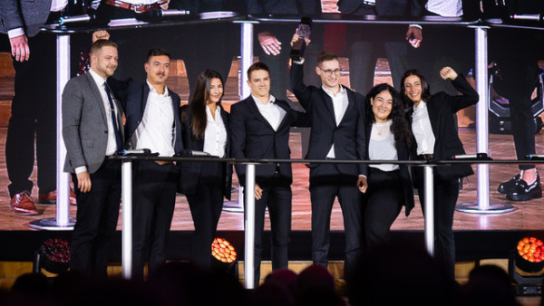 Sechs Teams für WTT Young Leader Award 2024 nominiert