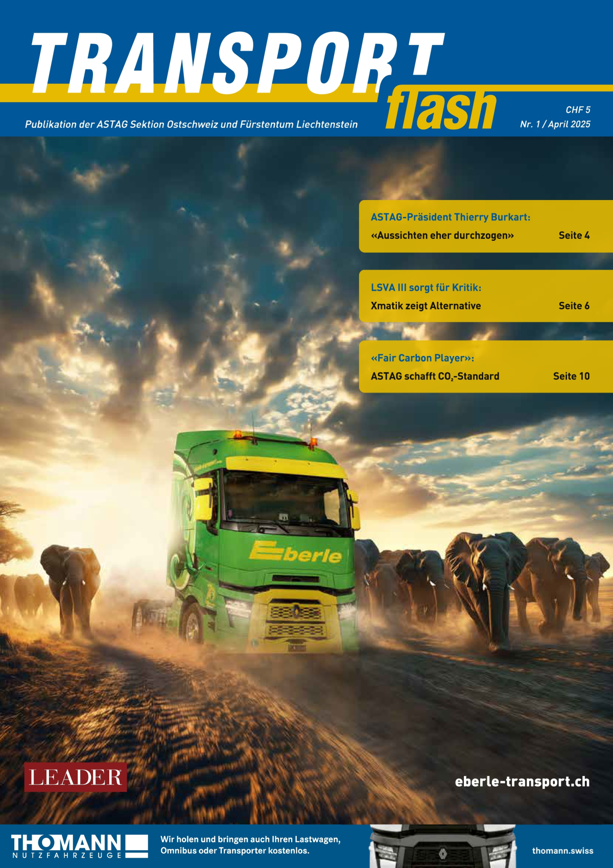 ASTAG TransportFlash April 2025