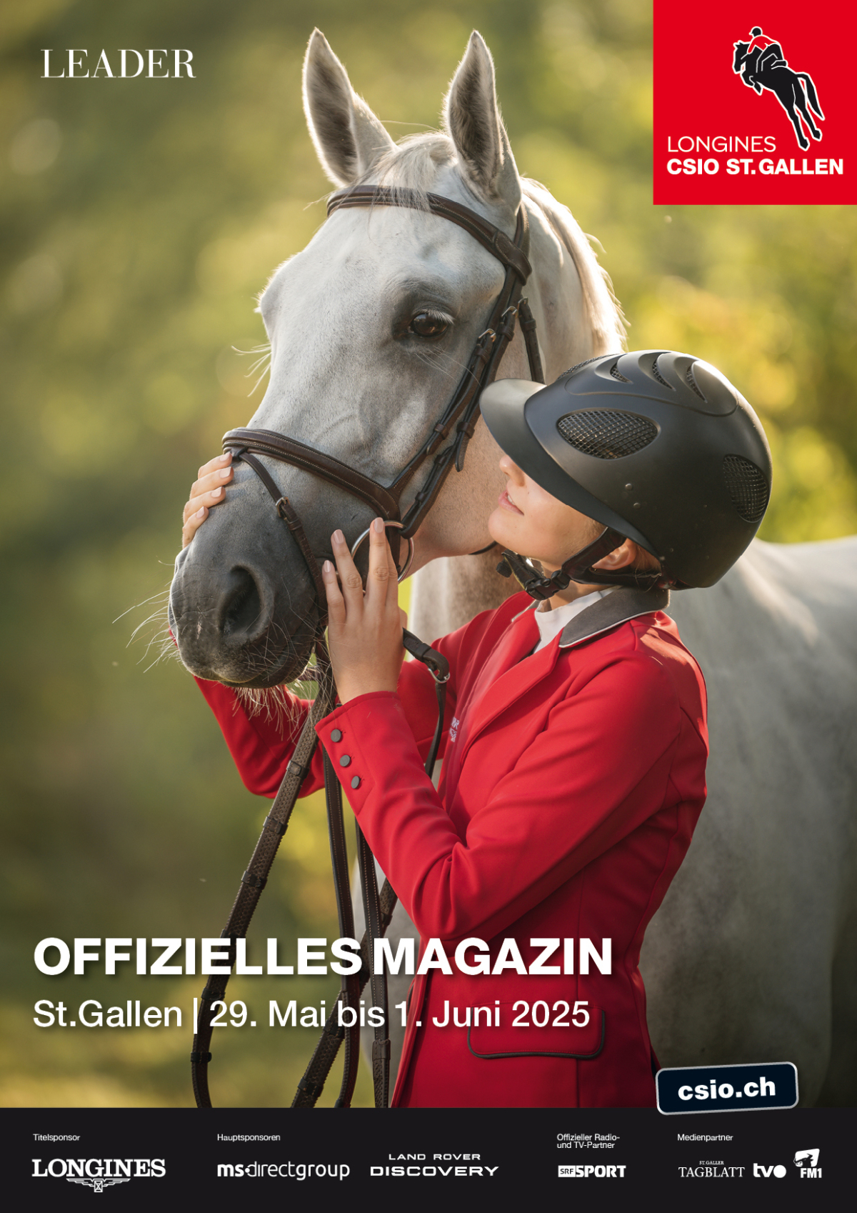 Longines CSIO St.Gallen 2025