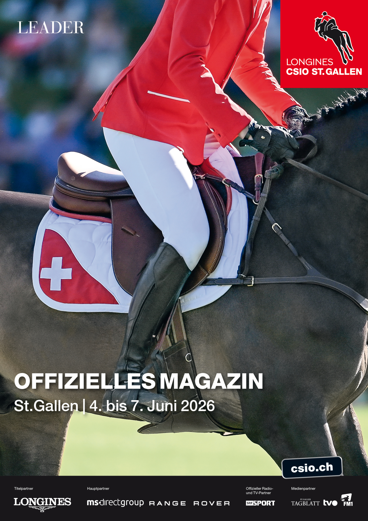 Longines CSIO St.Gallen 2026