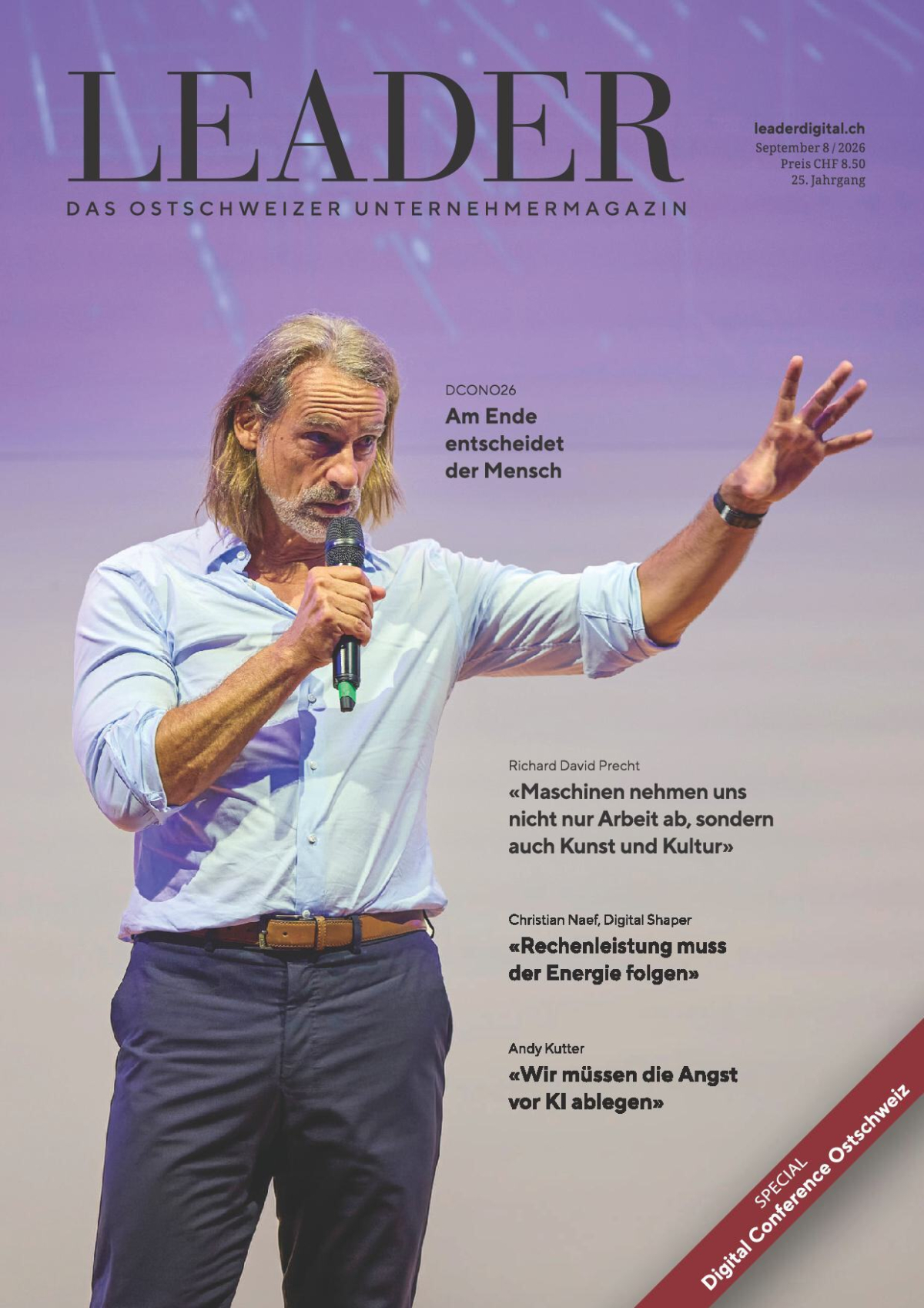Digital Conference Ostschweiz 2026: Retrospektive
