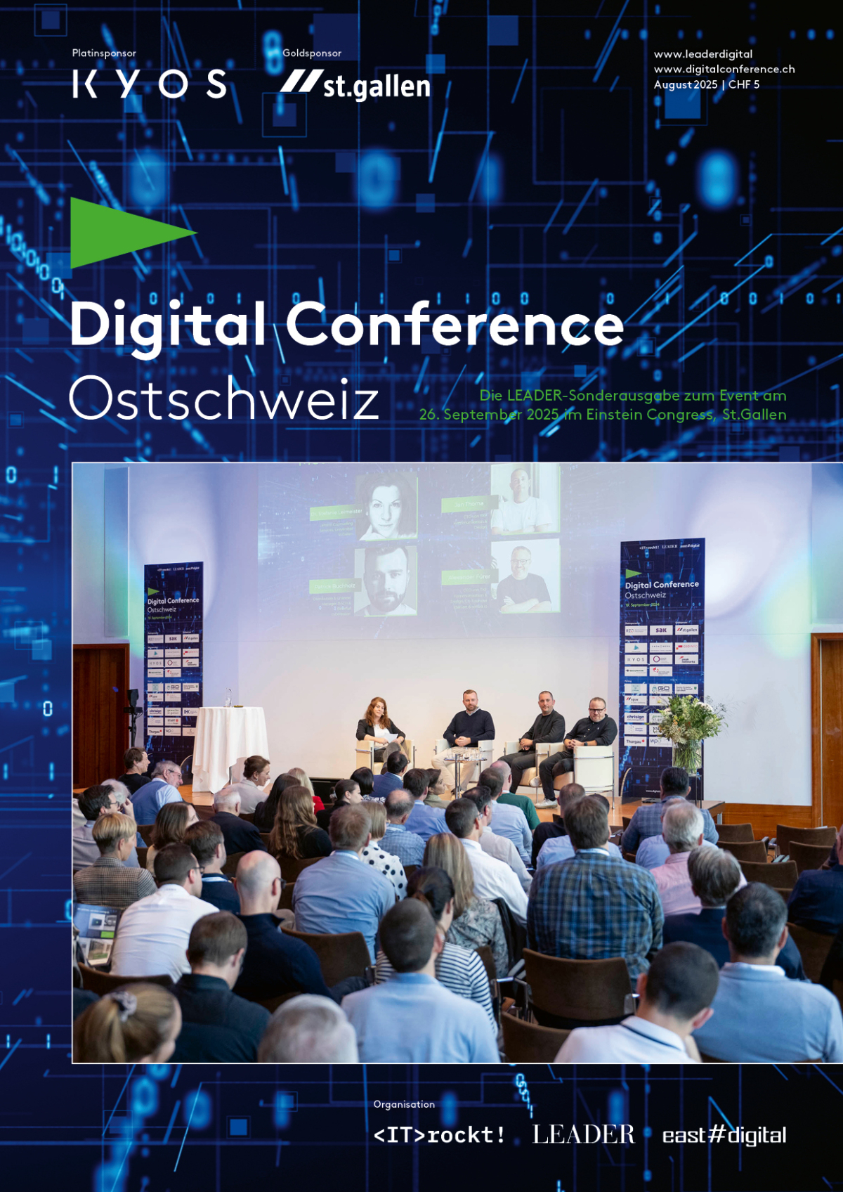 Digital Conference Ostschweiz 2025