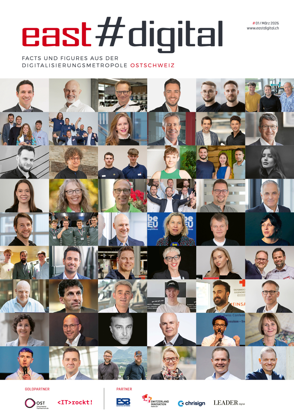 LEADER Special Digital Shapers Ostschweiz 2026