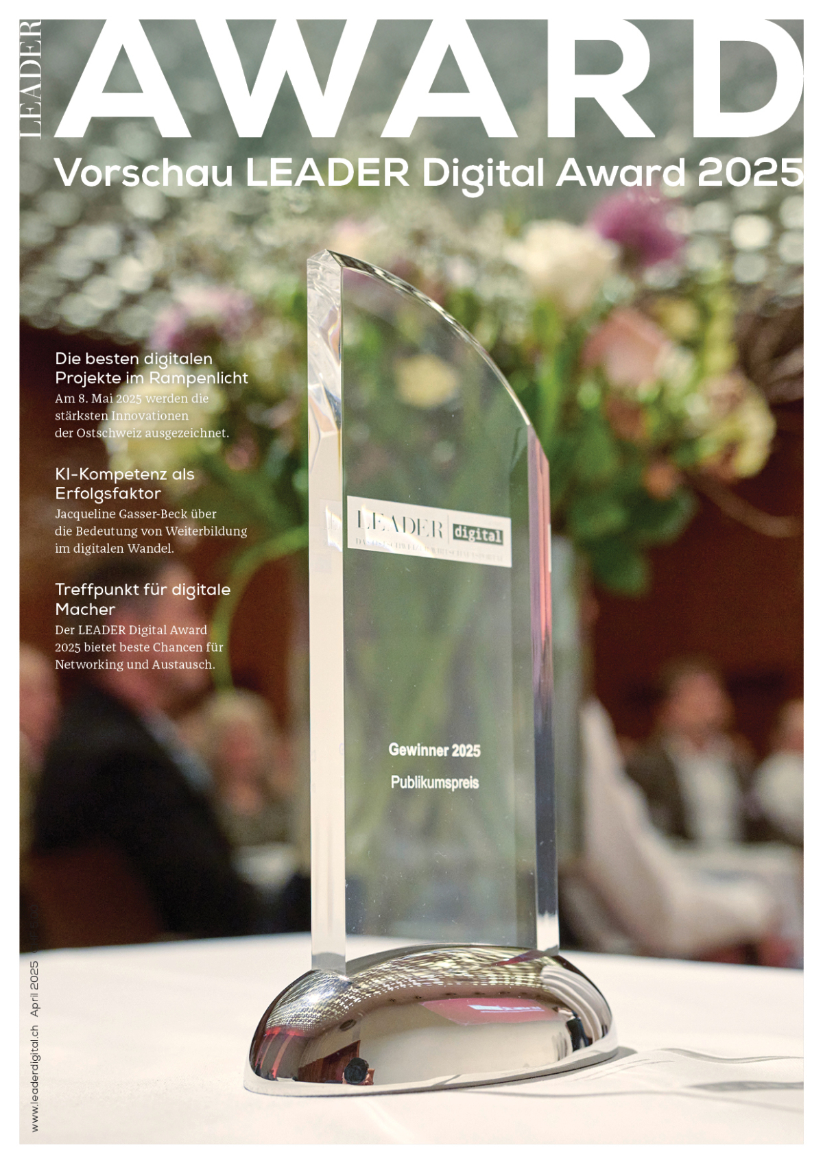 LEADER Digital Award 2025 – Vorschau