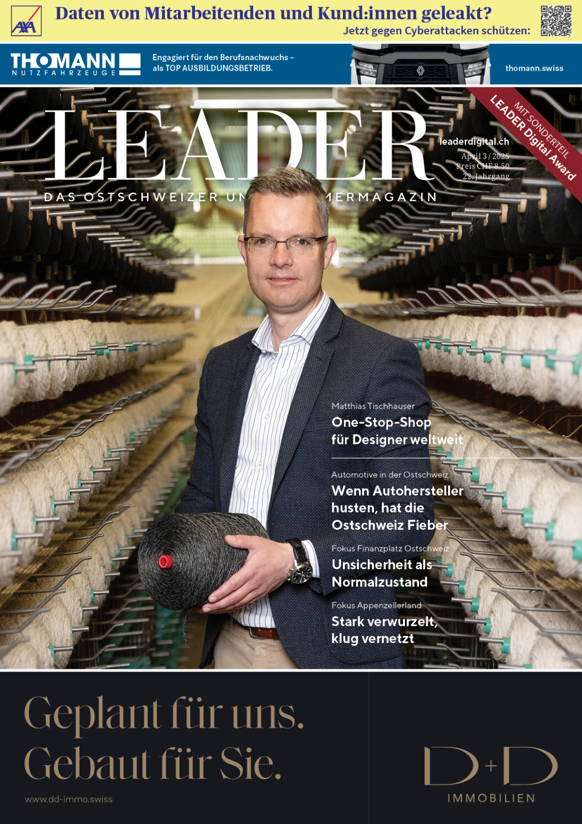 LEADER April 2025