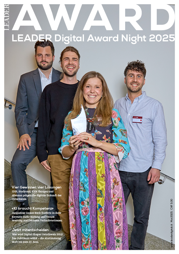 LEADER Digital Award 2025 – Retrospektive