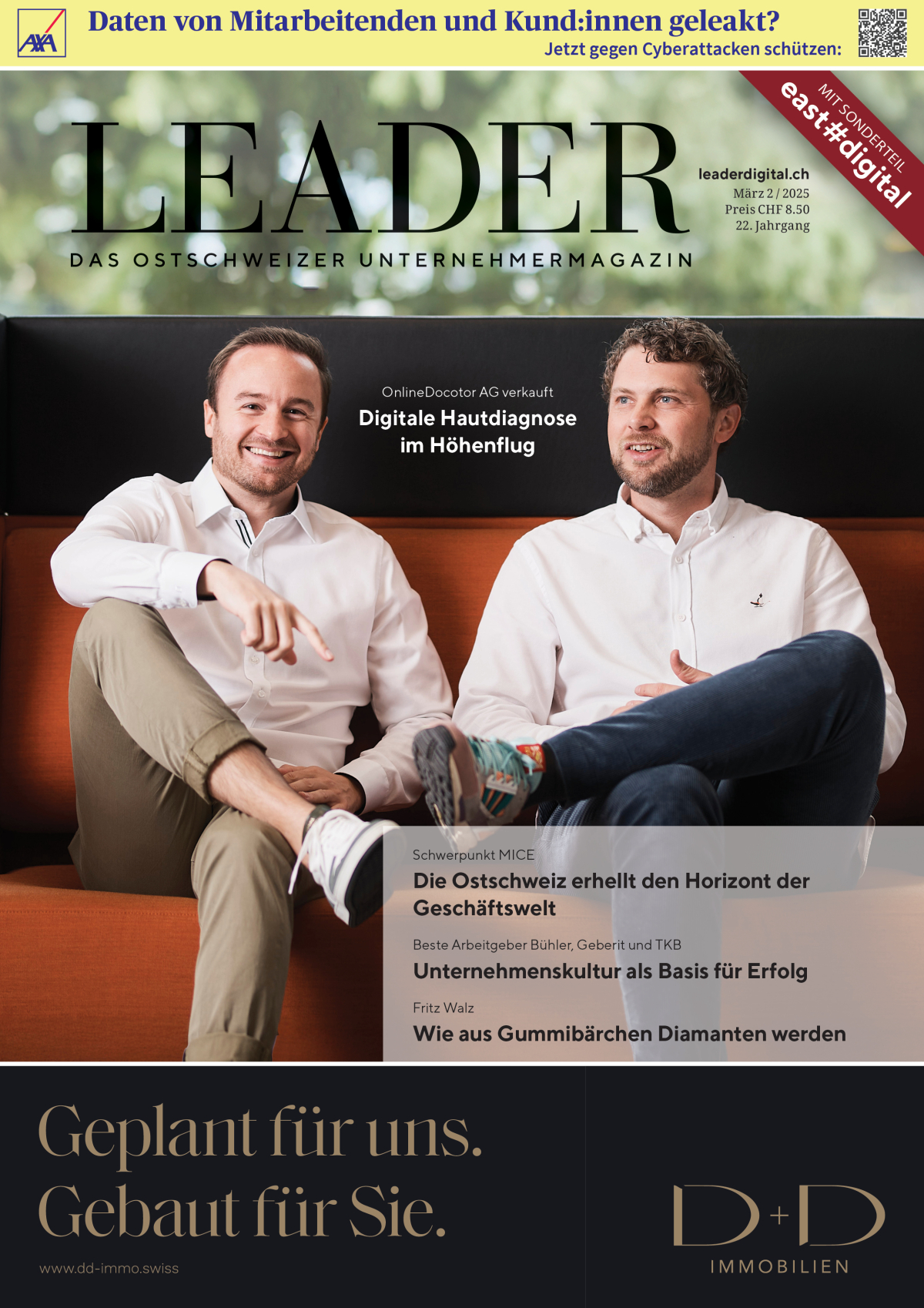 LEADER März 2025