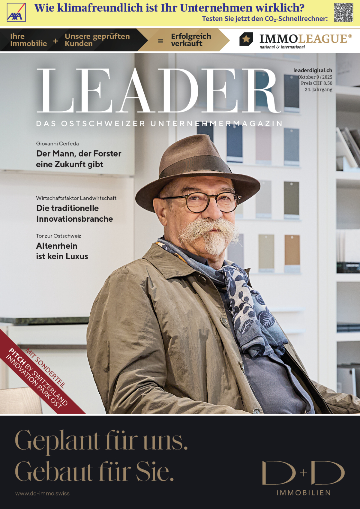 LEADER Oktober 2025