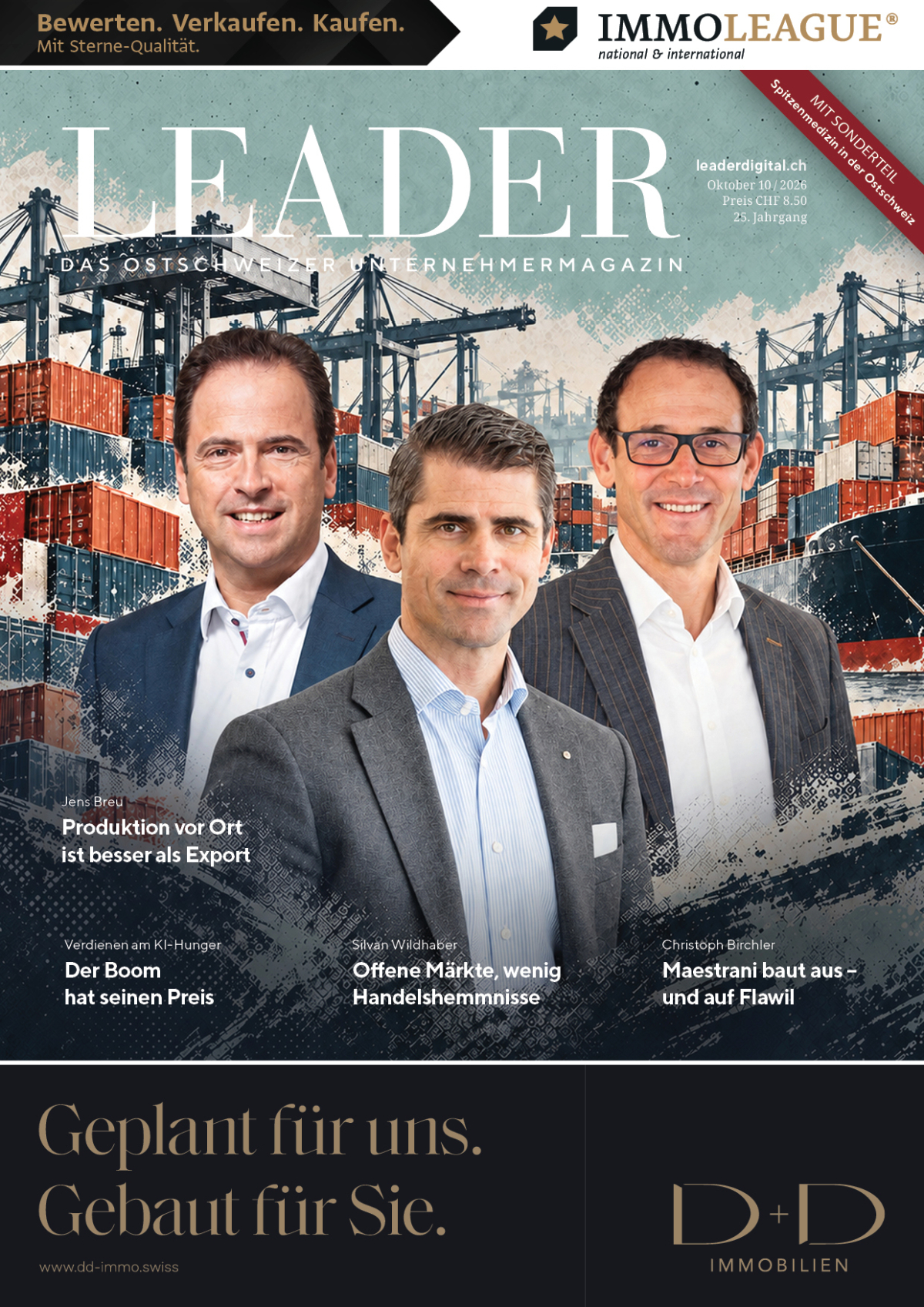 LEADER Oktober 2026