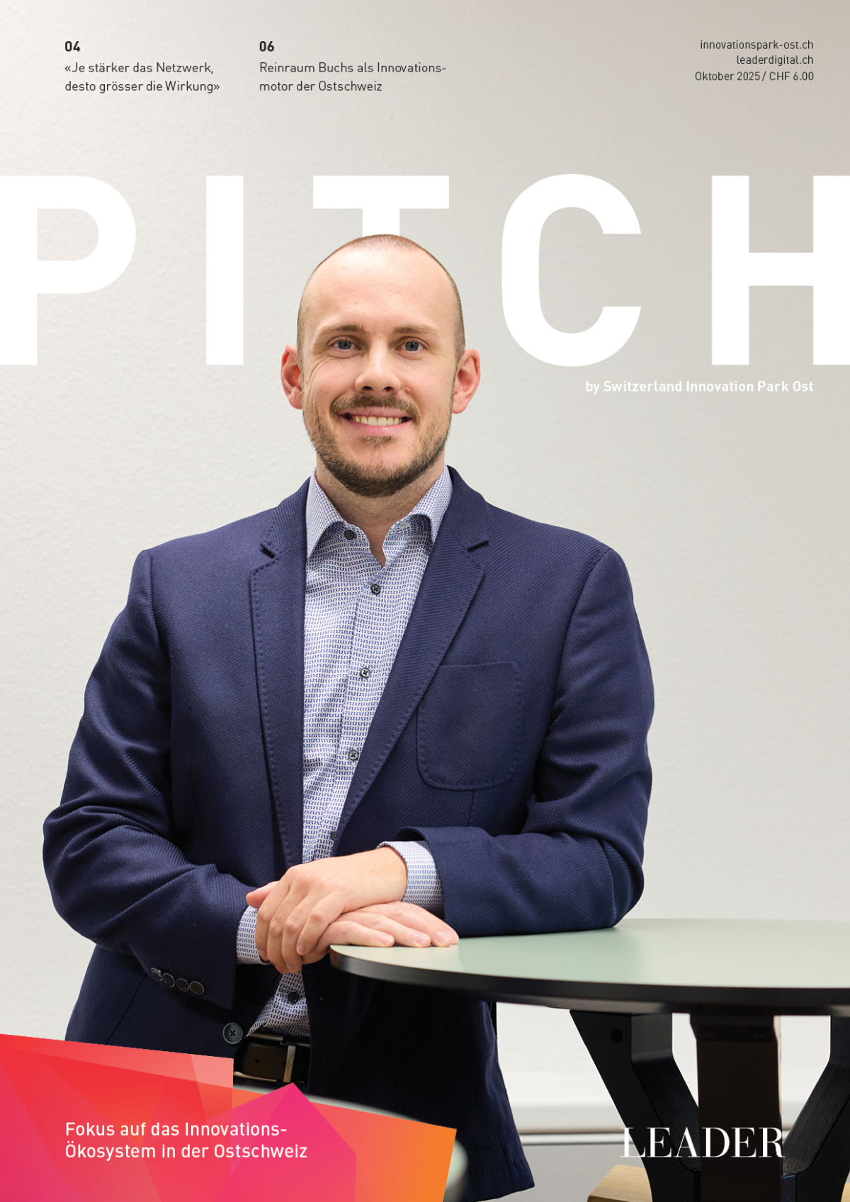 PITCH by SIP Ost Oktober 2025