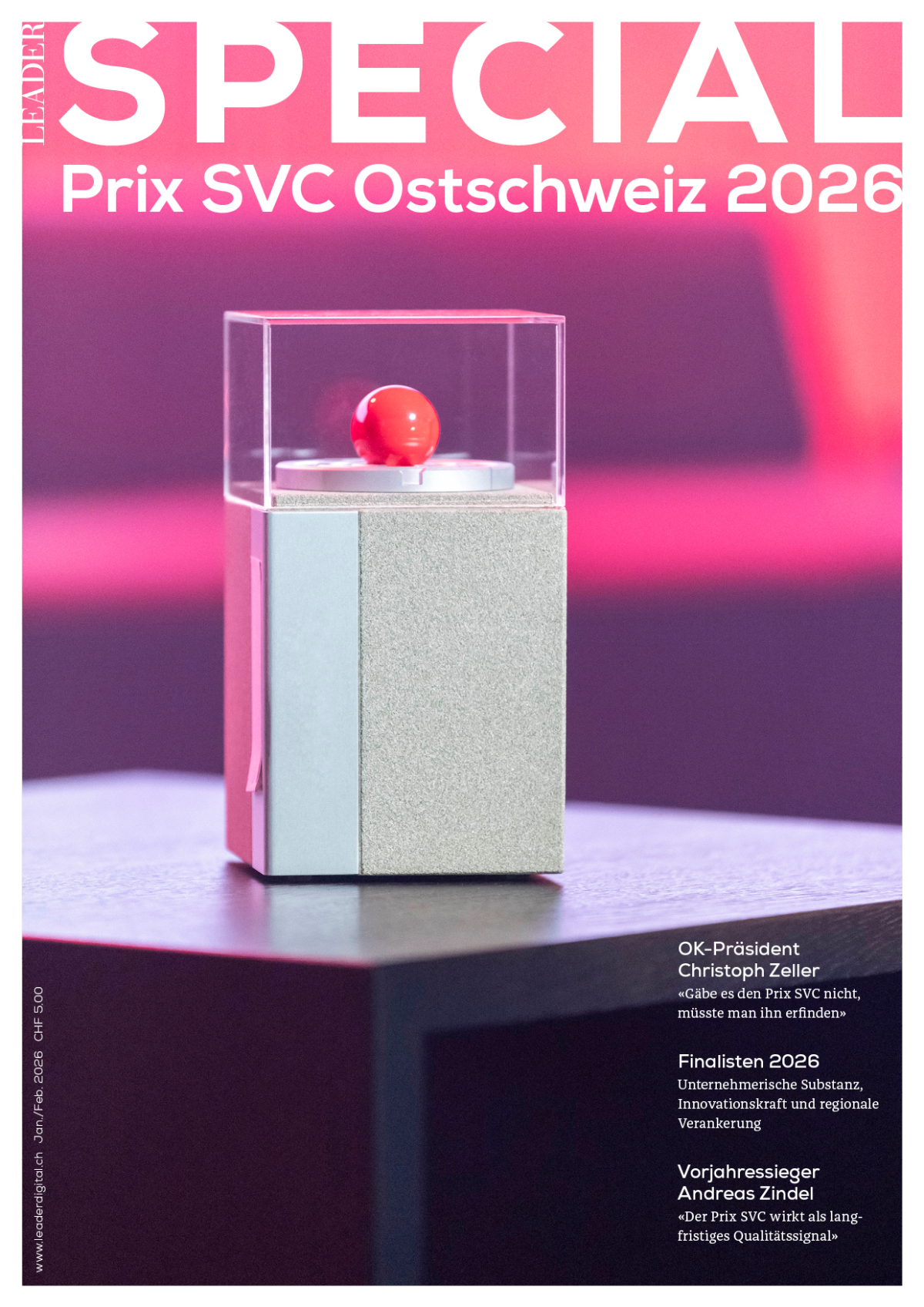 Prix SVC Ostschweiz 2026