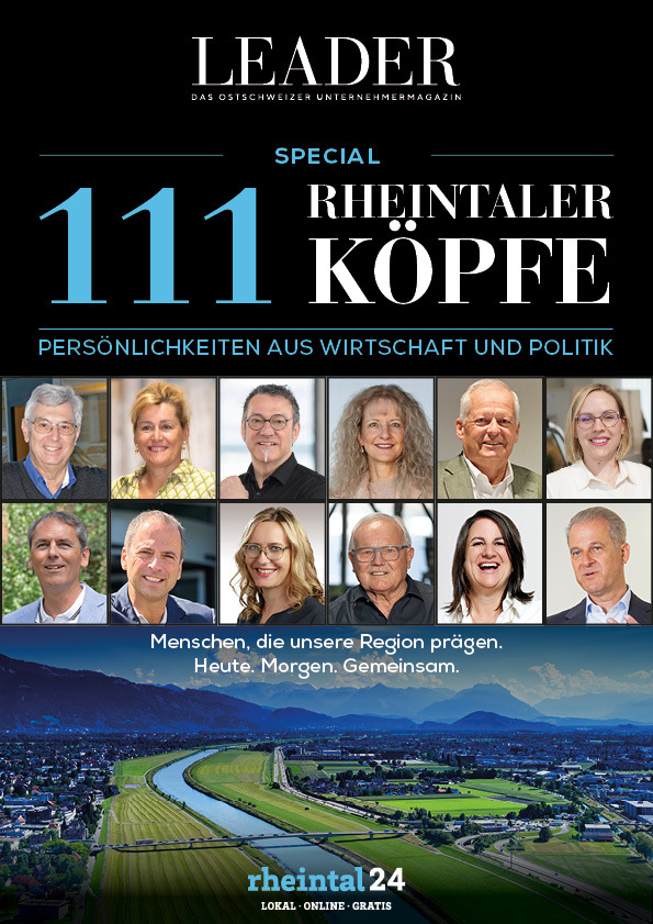 LEADER Special 111 Rheintaler Köpfe 2026
