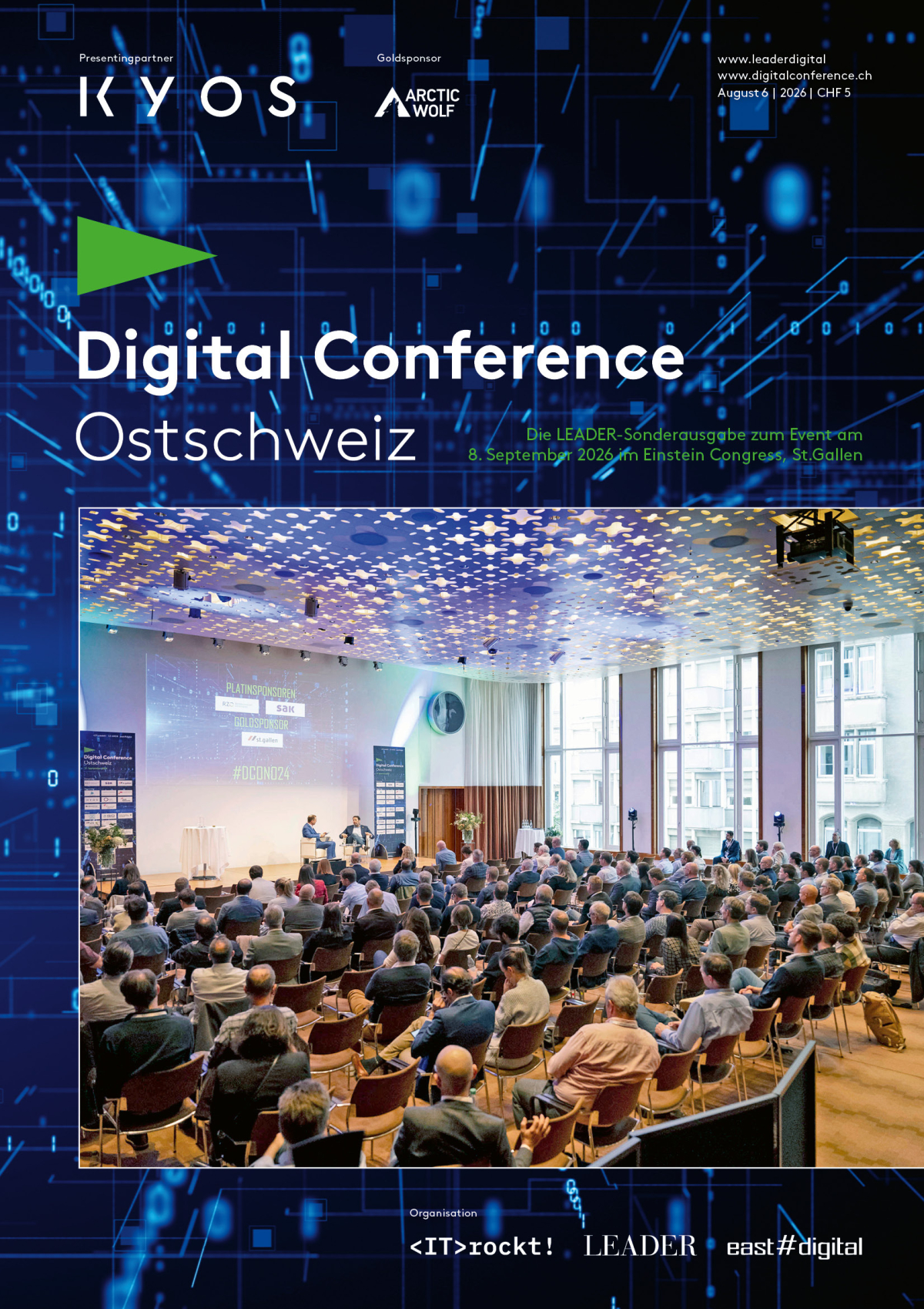 Digital Conference Ostschweiz 2026