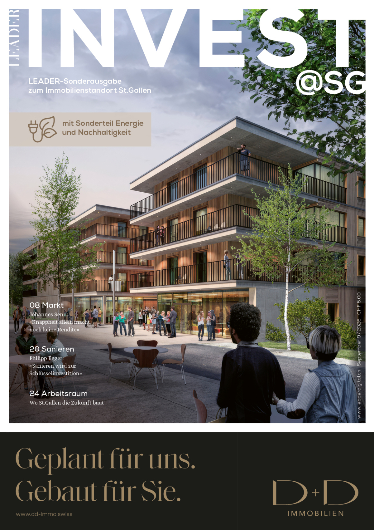 invest@SG 2026 mit Energie/Nachhaltigkeit