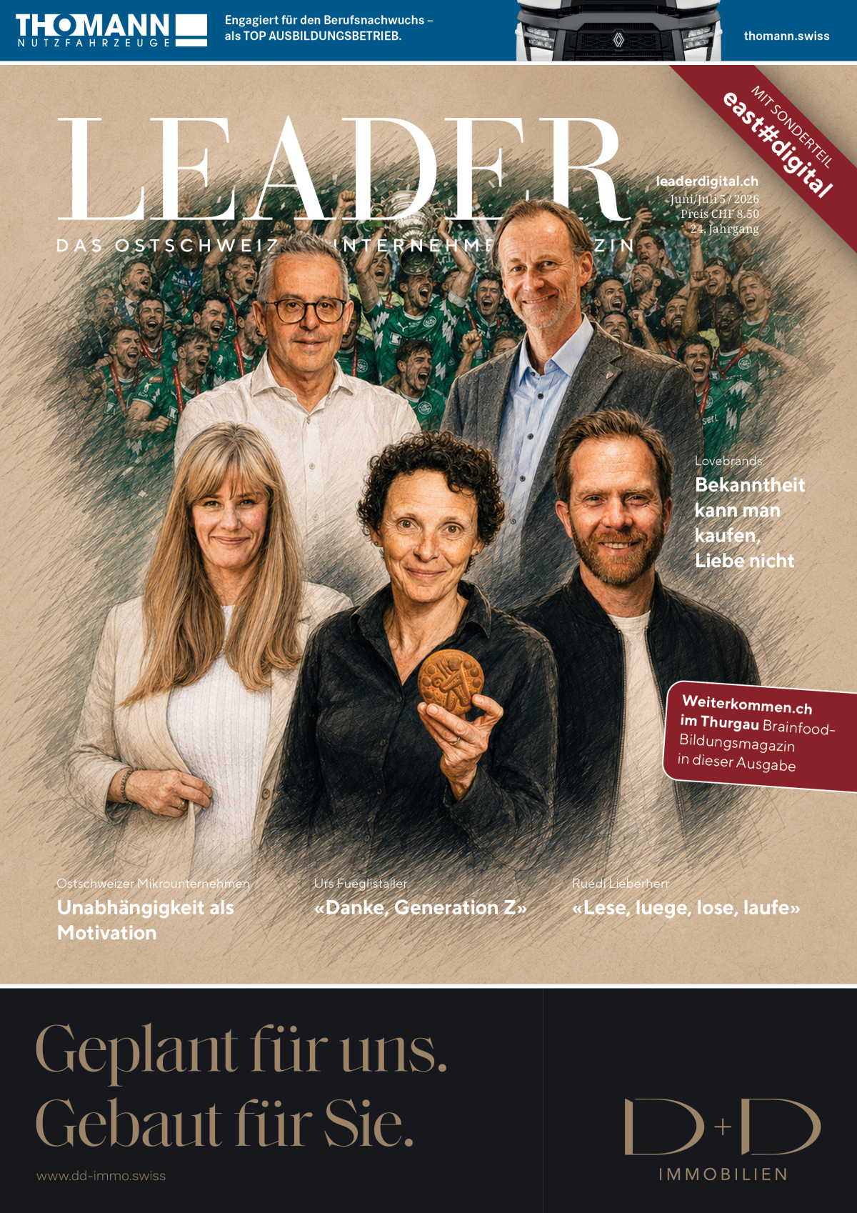 LEADER Juni/Juli 2026