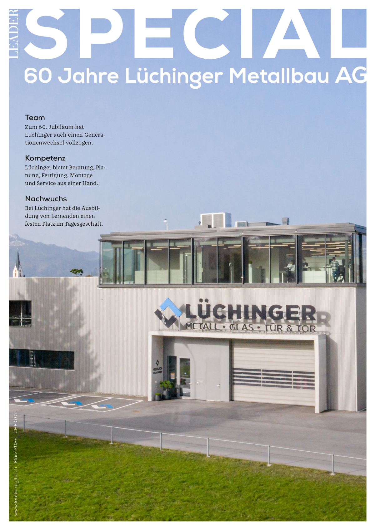 LEADER Special Lüchinger Metallbau AG 2026