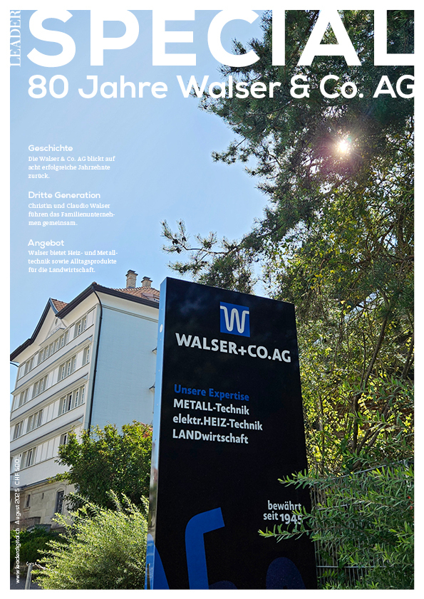 LEADER Special Walser & Co. 2025